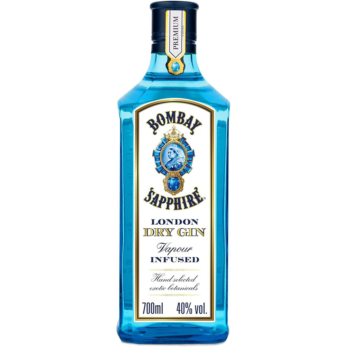 Bombay Sapphire London Dry Gin 40% Vol. 0,5L | Winebuyers