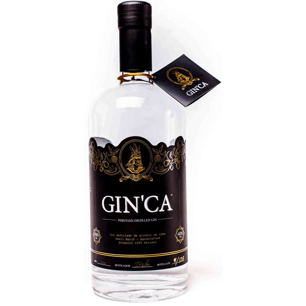 Gin\'ca Peruvian Distilled Gin 40% 0,7L Vol. Winebuyers 