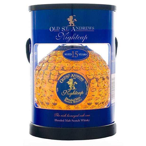 高評価の贈り物 Old St. Andrews Nightcap 15 Years Old Blended Malt Scotch ウイスキー