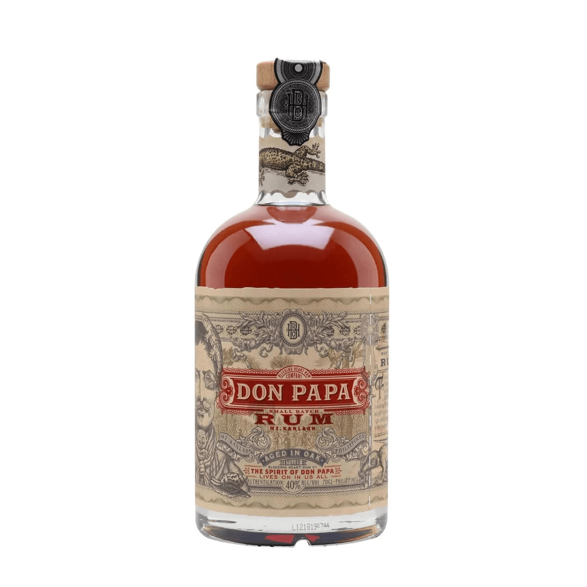 Rum 7 40% Don 0,7L Vol. Years | Winebuyers Batch Papa Old Small