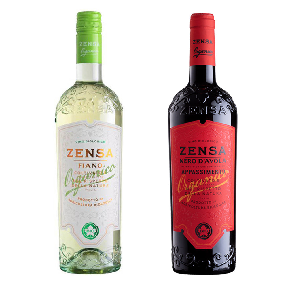 Zensa Pair – Fiano & Nero D'avola Undefined | Winebuyers