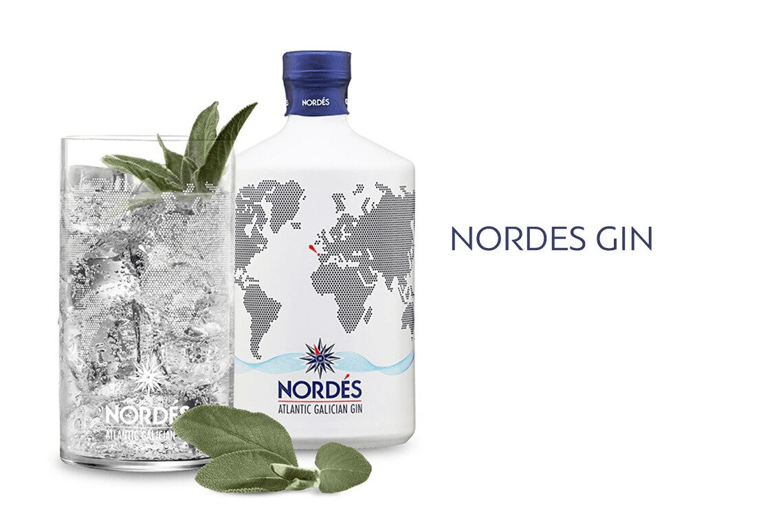 Nordes Gin + Nordes Glass