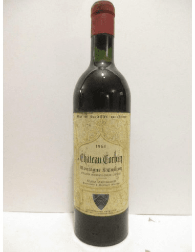 MONTAGNE SAINT EMILION １９６４年 フランスワイン - ワイン