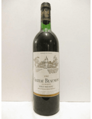 1982 - Haut-Médoc - Château Beaumont Cru Bourgeois | Winebuyers