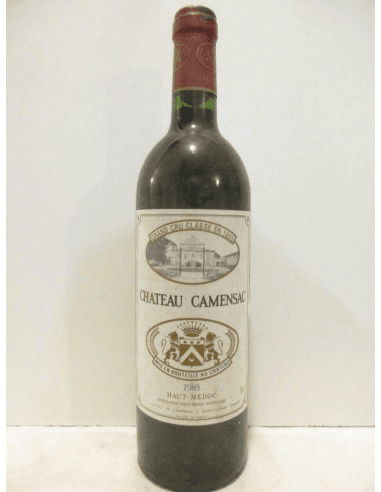 1983 - Haut-Médoc - Château Camensac Grand Cru Classé | Winebuyers