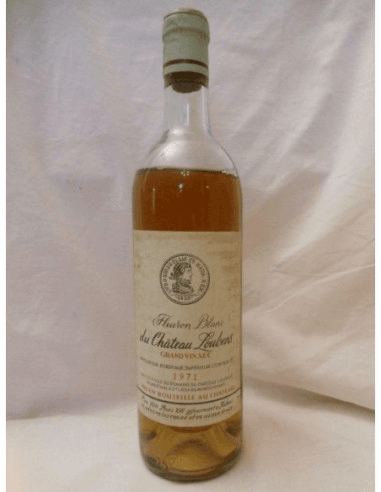 1971 - Bordeaux Supérieur - Fleuron Blanc Du Château Loubens
