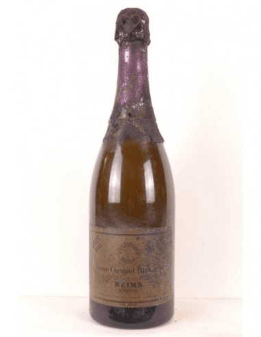 1945 - Champagne - Veuve Clicquot Ponsardin Brut (Coiffe Abîmée