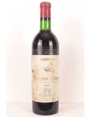 1969 - Bordeaux - Mouton-Cadet Baron Philippe De Rothschild