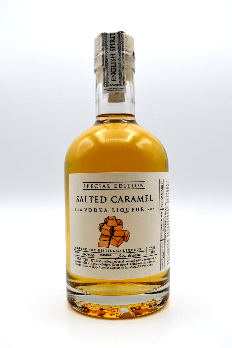 Salted Caramel Vodka Liqueur / Tiptree English Salted ...