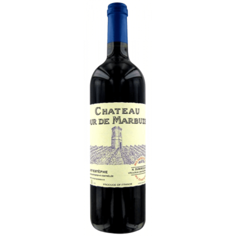 暮らしに便利なアイテム chateau-tour-de-marbuzet-2018- ワイン