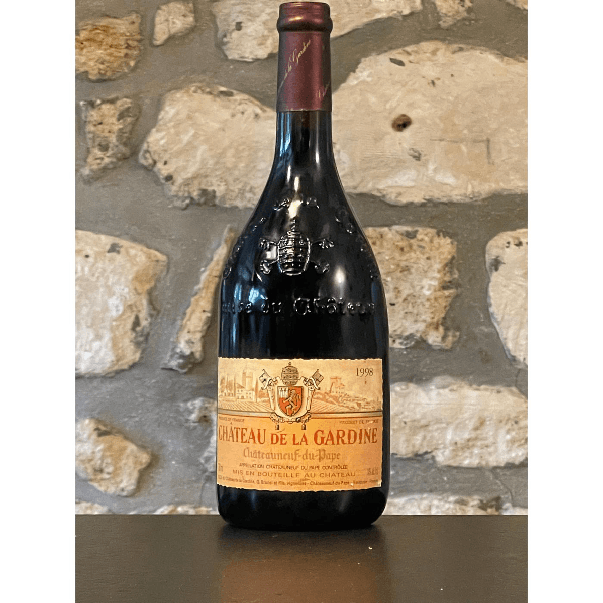 Vin Rouge, Chateauneuf Du Pape, Château La Gardine 1998 | Winebuyers