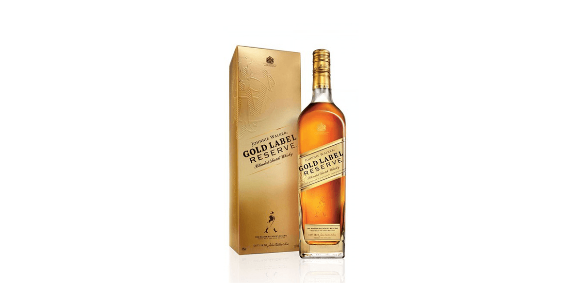Johnnie Walker Gold Reserve 40% | Winebuyers
