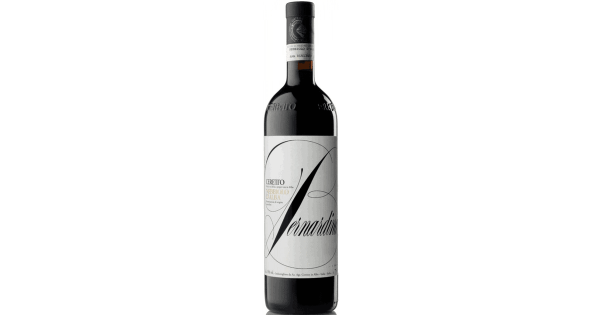 Nebbiolo D, Alba Bernardina - 2018 - 1 X 0,75 Lt ...