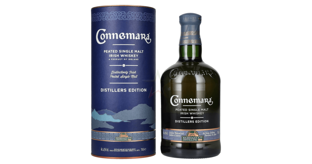 Connemara Single Malt Peated Irish Whiskey www.winebuyers.com