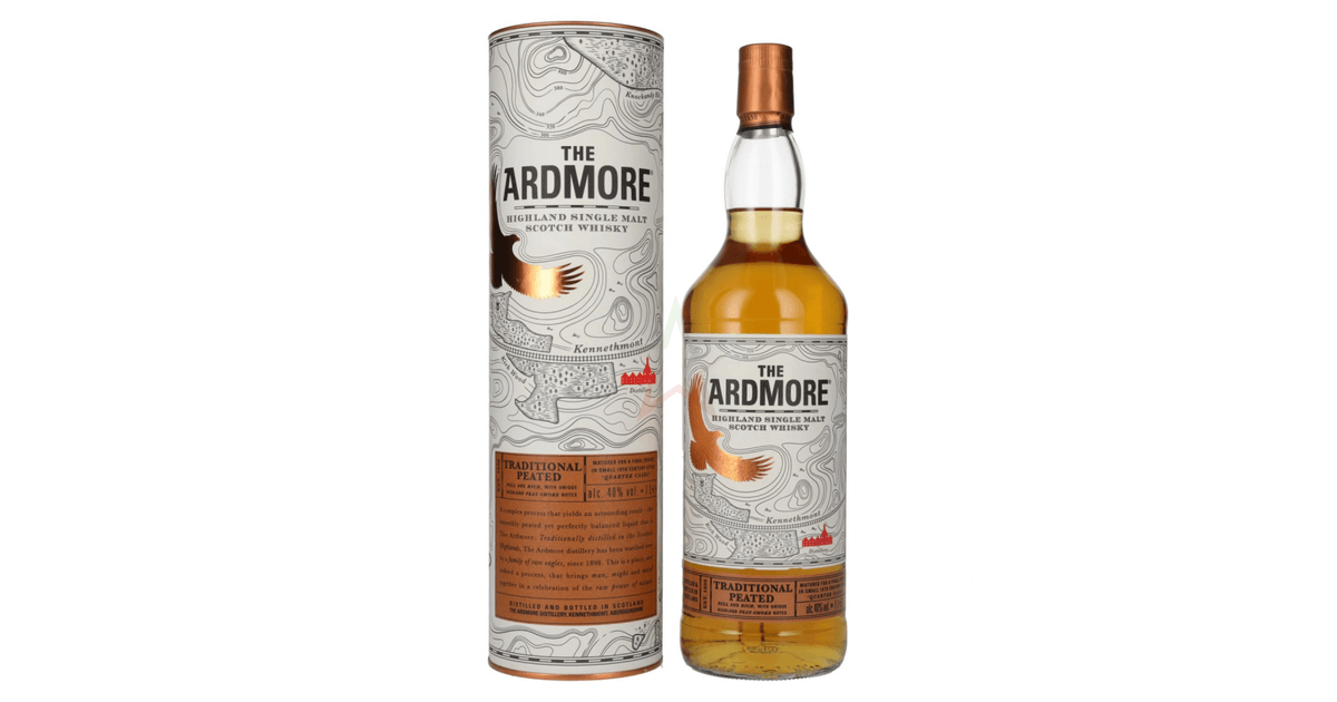 The Ardmore Highland Single Malt Scotch Whisky