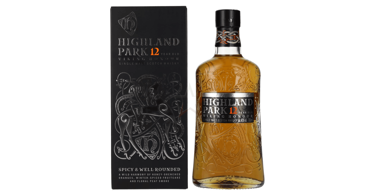 Highland Park 12 Viking Honour (40% - 50ml) - Clandestine Whisky