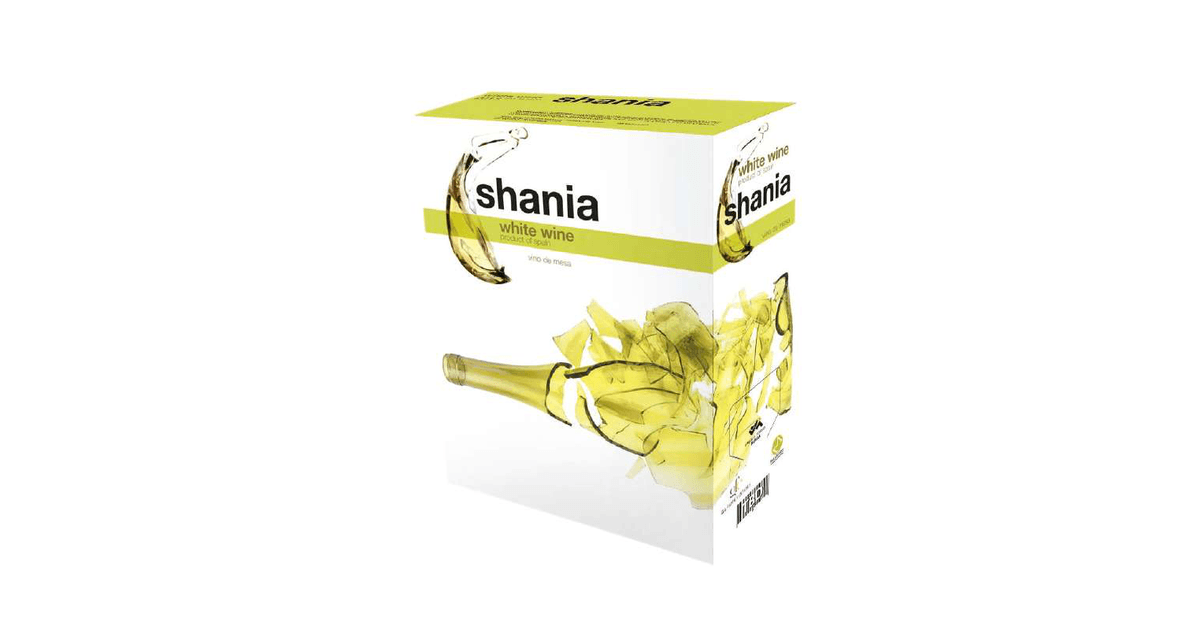 shania box wine
