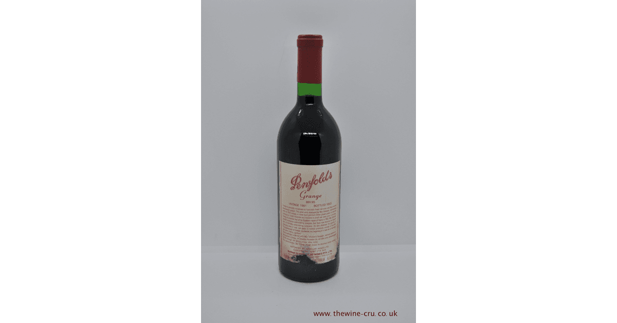 Penfolds Grange Bin 95 1981