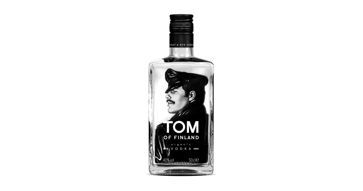 Tom Of Finland Vodka 40% 0,5L Vol. Winebuyers 