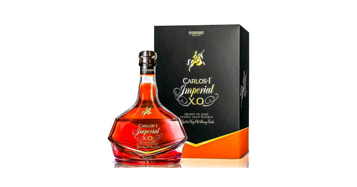 Carlos I Imperial X.o. De Vol. 0,7L 40% | Solera Jerez Giftbox Winebuyers In Reserva Gran Brandy