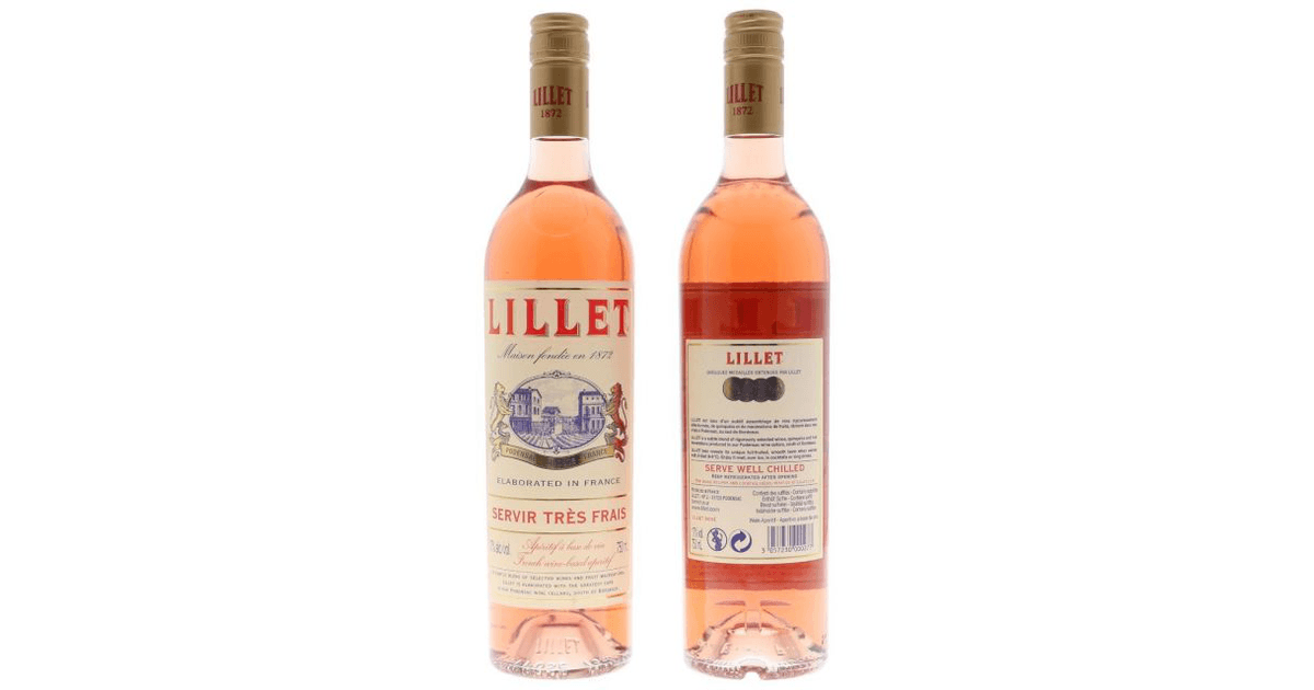Lillet Rosé 17% Vol. 0,75L Winebuyers 