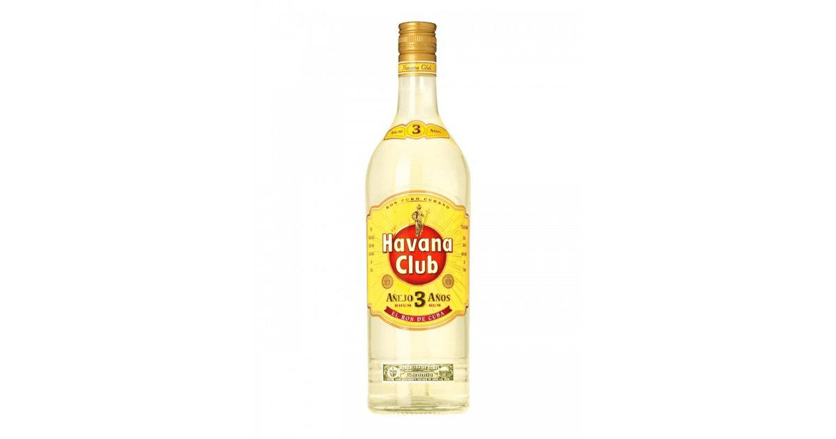 Havana Club 40% | Winebuyers 3 Años 1L Añejo Vol. Rum