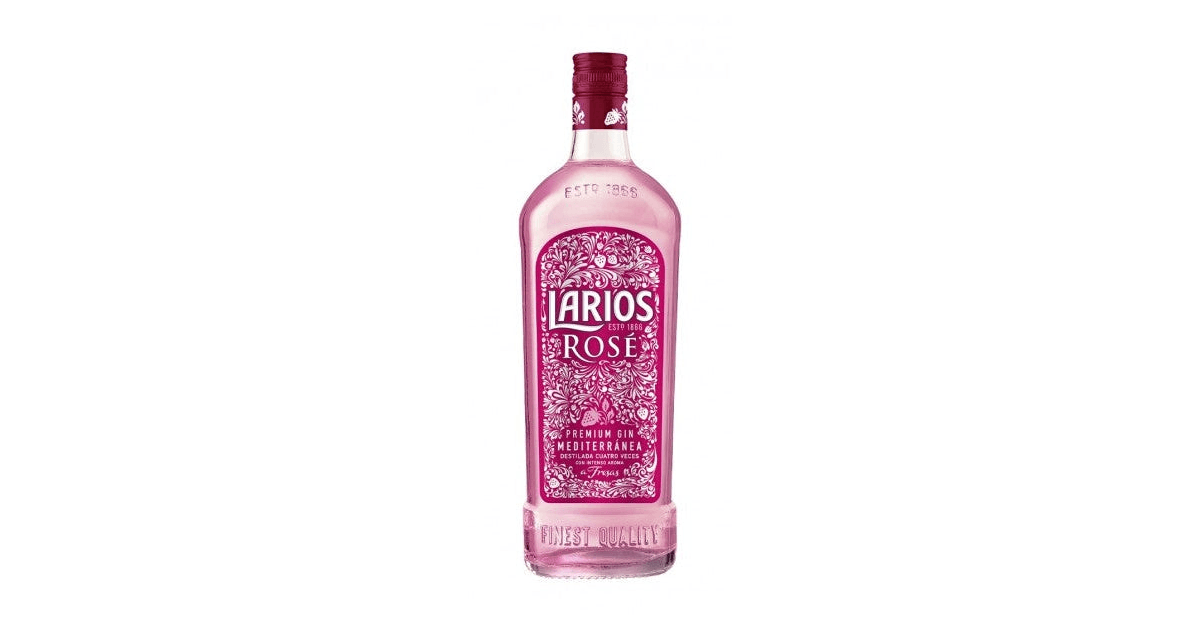 Vol. Premium Rosé 37,5% Gin Winebuyers Mediterránea 0,7L | Larios