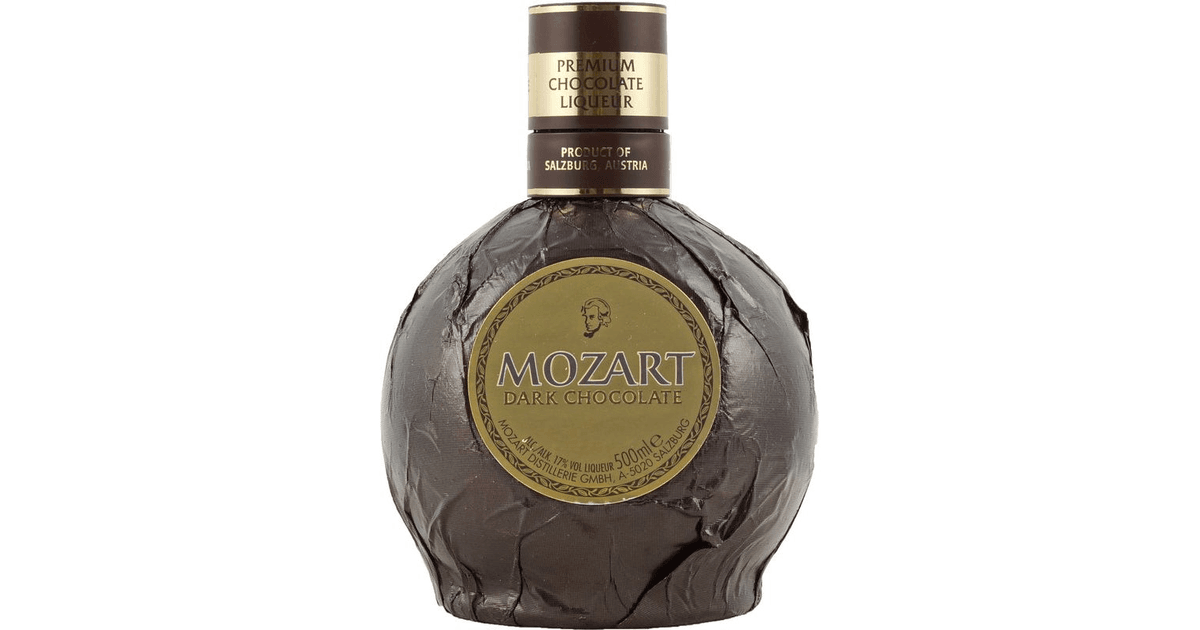 Mozart Dark Chocolate 17% Vol. Winebuyers 0,5L 