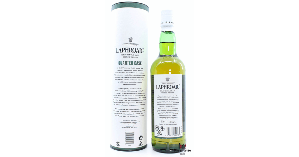 | Giftbox Malt Scotch 0,7L In Vol. Whisky Laphroaig Select 40% Winebuyers Islay Single
