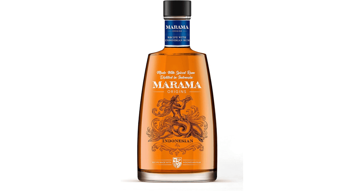 | Rum Indonesian Giftbox 40% Vol. In Marama Spiced 0,7L Origins Winebuyers