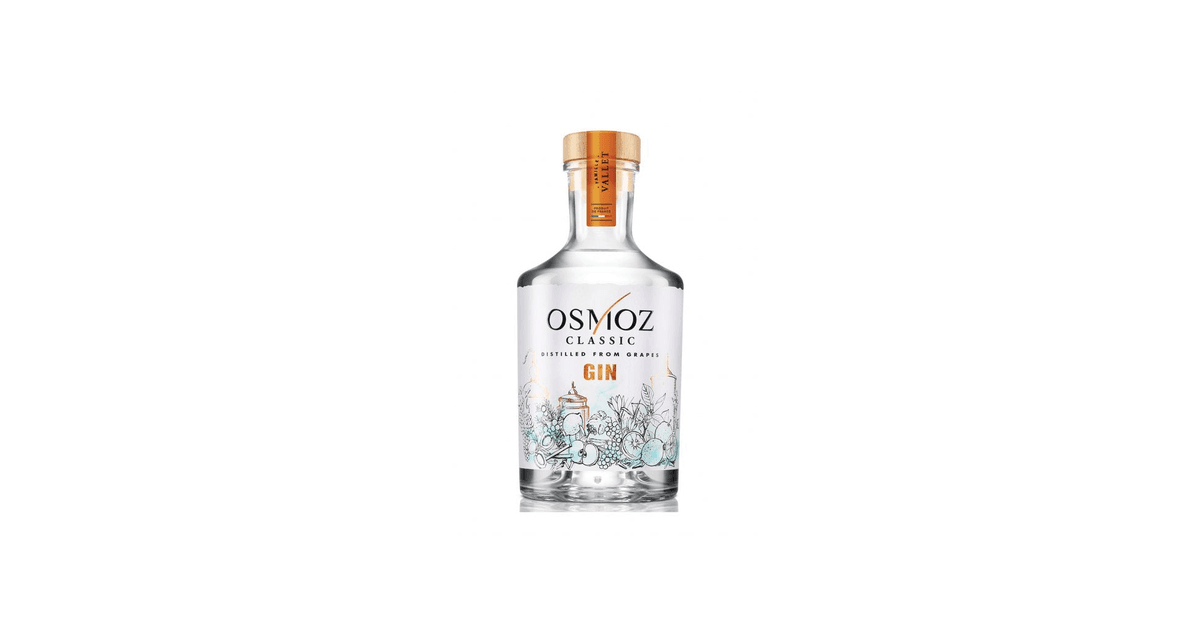 Osmoz Classic Gin 70cl