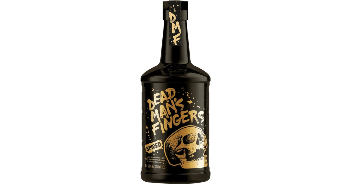 0,7L Spiced Dead Man\'s Vol. | Rum 37,5% Winebuyers Fingers