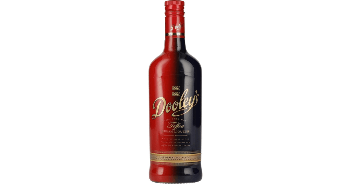 17% Original Dooley\'s Toffee | Vol. Liqueur 0,7L Winebuyers Cream