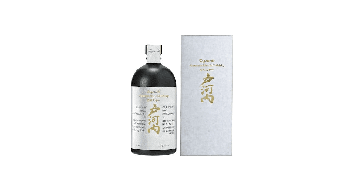 Togouchi Premium Sake Cask Finish 70cl Japanese Whiskey