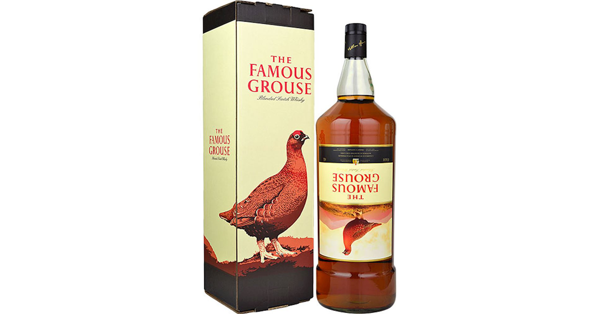 The Famous Grouse Blended Scotch Whisky 40% Vol. 4,5L In