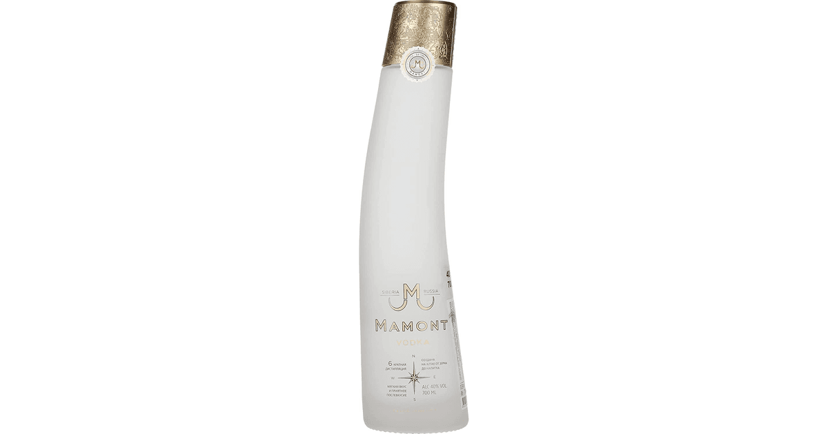Mamont Vodka 40% Vol. 0,7L | Winebuyers