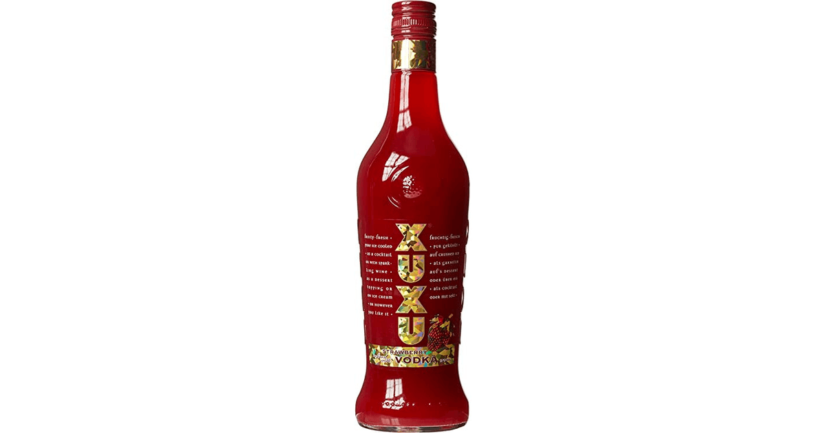 Winebuyers 0,7L With 15% Strawberry | Vodka Liqueur Xuxu Vol.