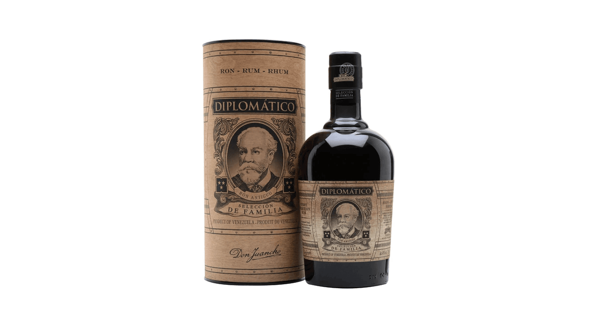 Diplomático Selección De Familia Rum 43% Vol. 0,7L In Giftbox