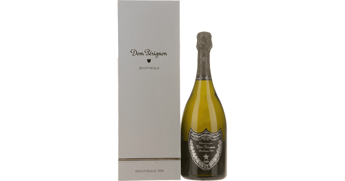 1995 Dom Perignon Oenotheque Brut Millesime Champagne