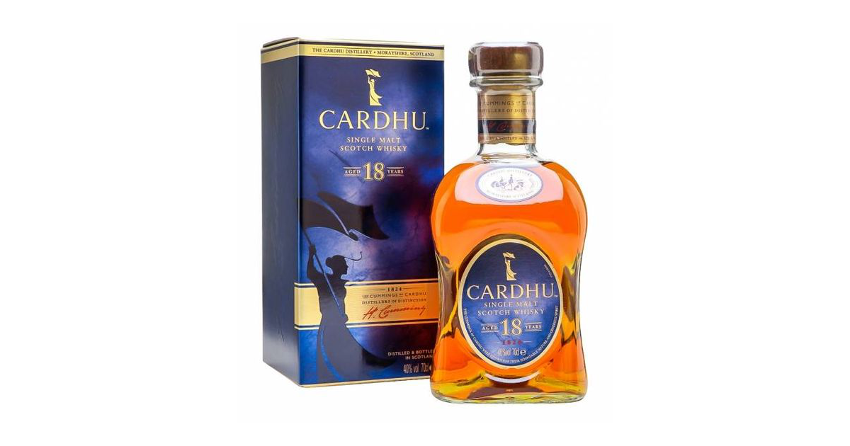 Cardhu 18 (40%vol. 700ml)