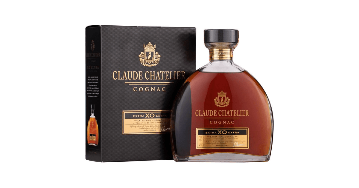Chatelier 40% Winebuyers Vol. Extra Xo Cognac Extra Claude Giftbox 0,7L In Fine |