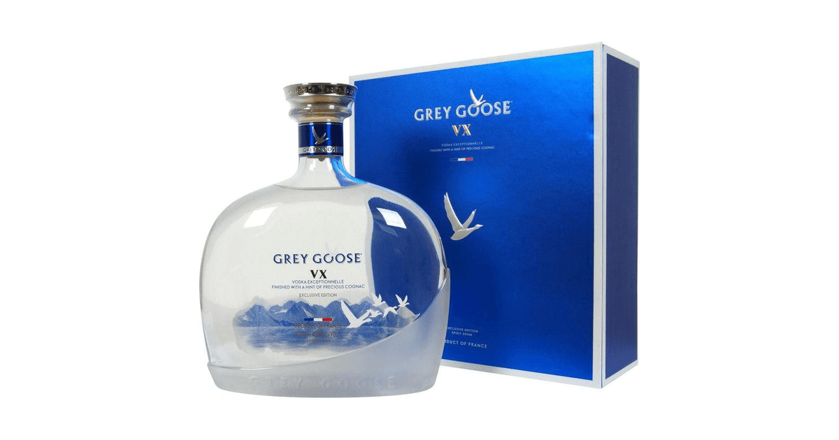 Buy Grey Goose VX Vodka Exceptionnelle 1lt