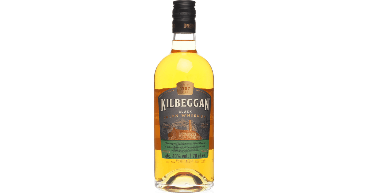 Winebuyers Kilbeggan Whiskey 0,7L | Irish Vol. Black 40%