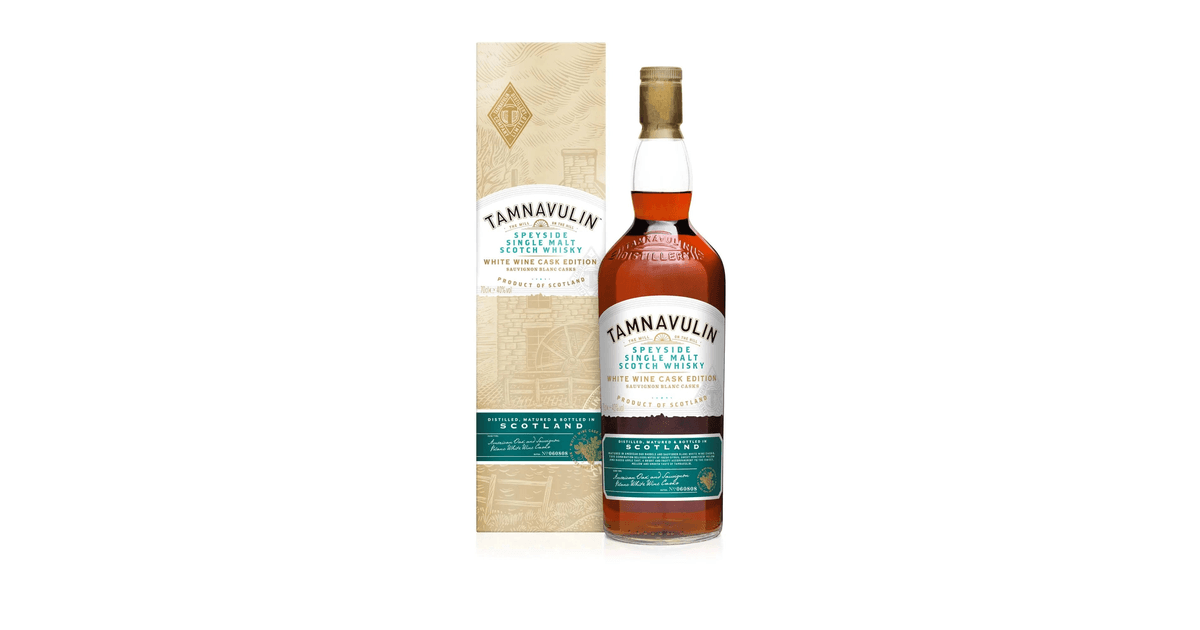 Tamnavulin Speyside Single Malt Scotch Whisky www.winebuyers.com