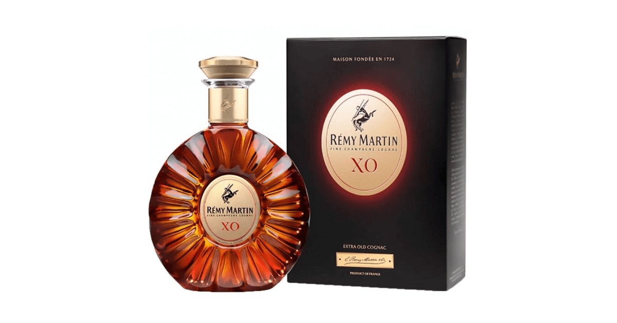 Champagne Vol. Cognac Giftbox Xo Fine Winebuyers Martin Extra Rémy In 0,7L Old 40% |
