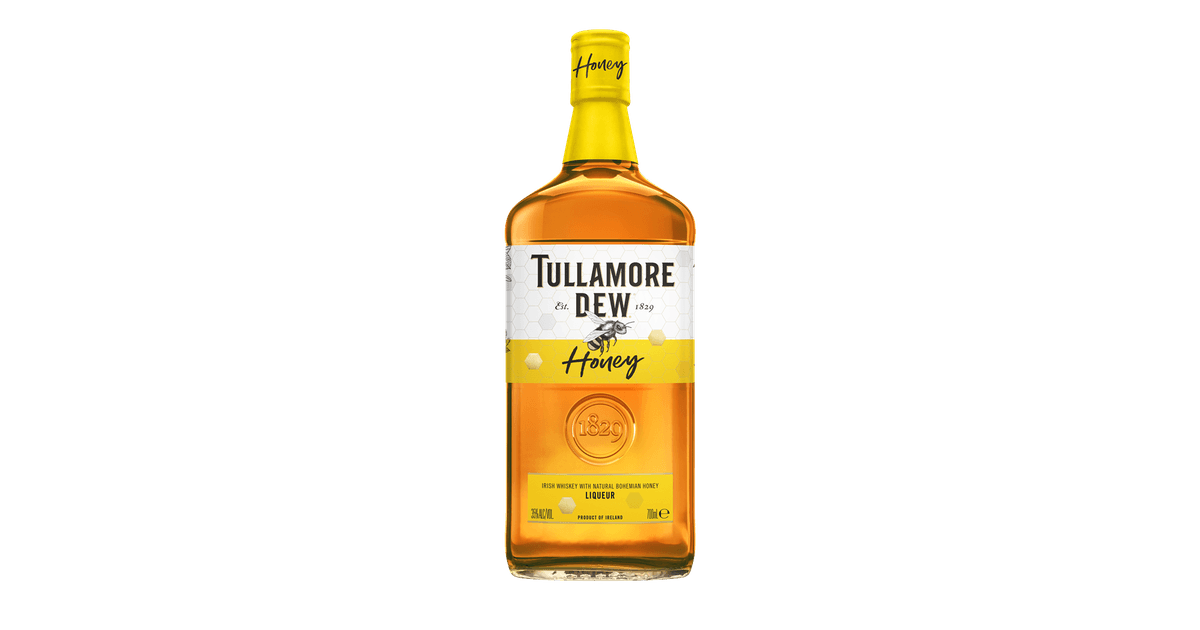 D.e.w. Tullamore 0,7L | Vol. Winebuyers 35% Liqueur Honey