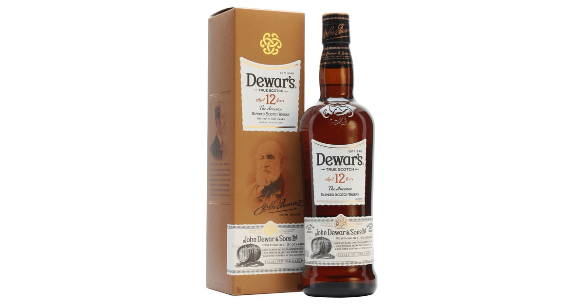Dewar's 12 Ans d'age Special Reserve 70cl 40% Blended Whisky