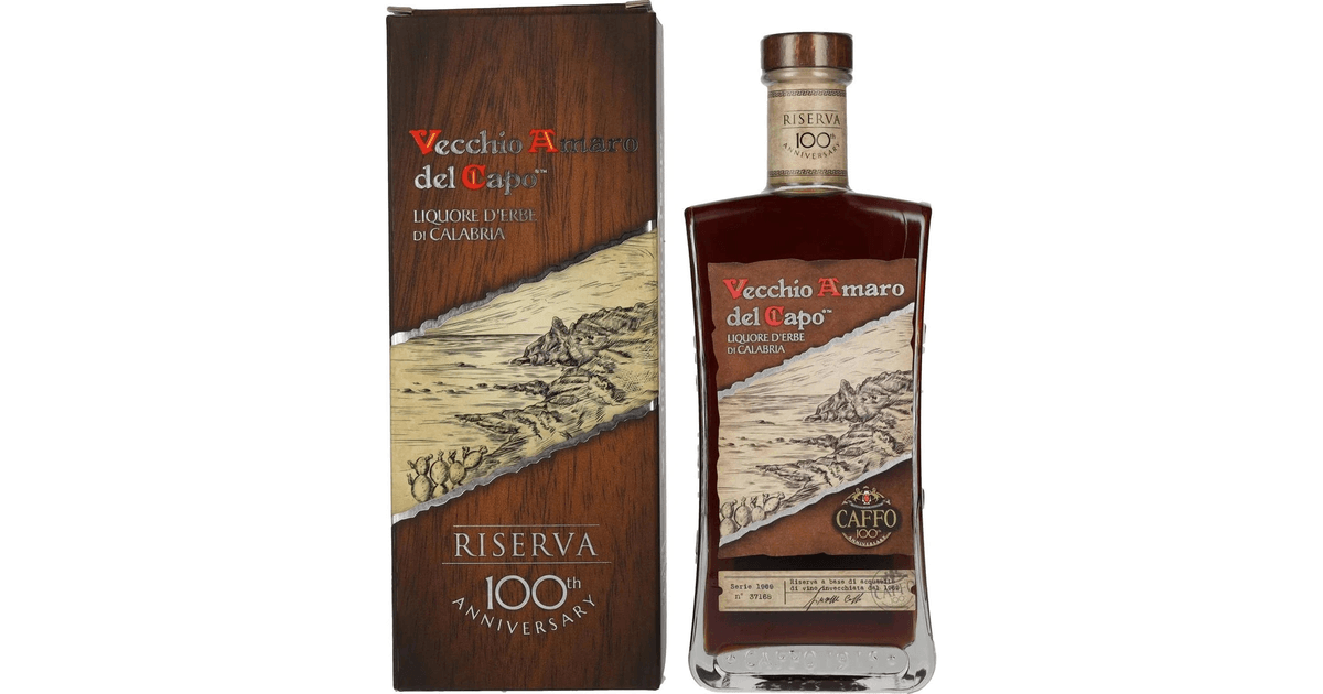 Vecchio Amaro del Capo 70cl – Bottle of Italy
