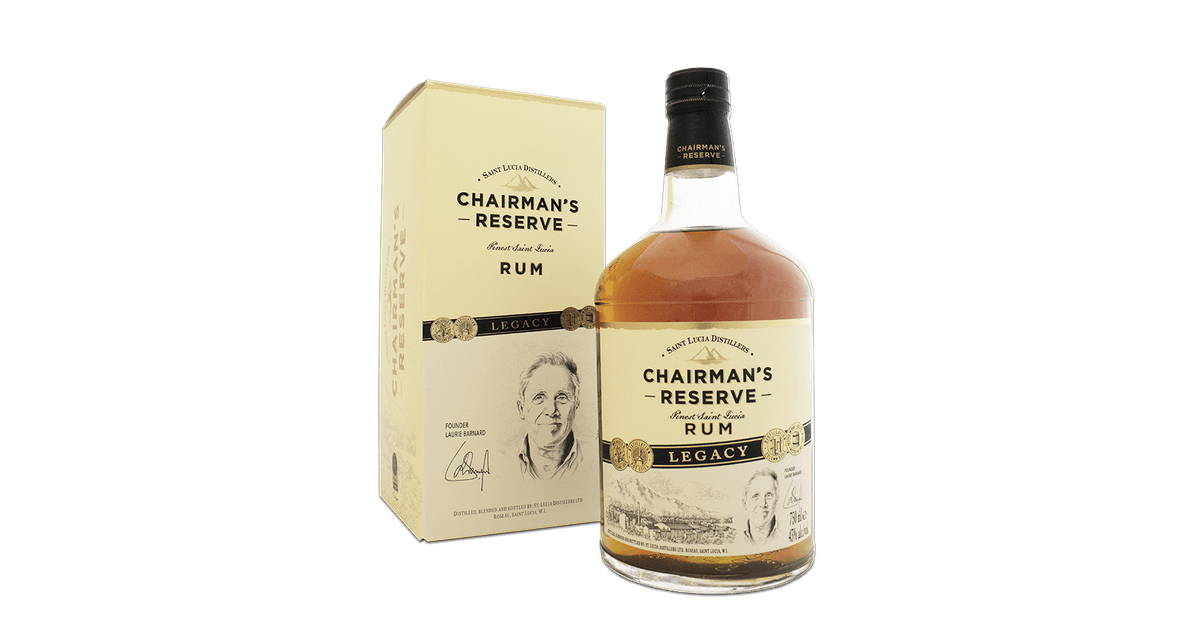 Chairman's Reserve Rum Legacy Edition 43% Vol. 0,7L In Giftbox | Winebuyers