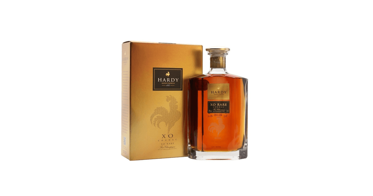HARDY XO COGNAC（A. Hardy Cognac XO 750ml - SaratogaWine.com）